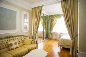 Posedenie v ubytovaní Art Apartments Celakovskeho Sady