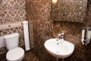 Kúpeľňa v ubytovaní Art Apartments Celakovskeho Sady