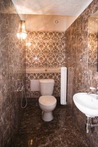 Kúpeľňa v ubytovaní Art Apartments Celakovskeho Sady