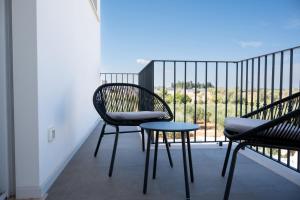 Balkón nebo terasa v ubytování Tenuta Barone Resort & Spa