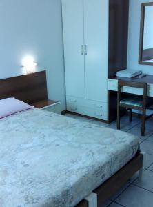 Posteľ alebo postele v izbe v ubytovaní Bed & Breakfast Bompadre