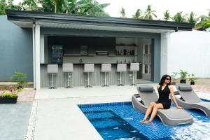 Bazén v ubytování Philla D Afrique Resort nebo v jeho okolí