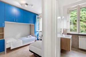 Una cama o camas en una habitación de Casa Rodo