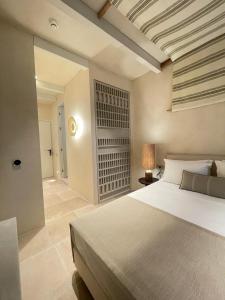 Katil atau katil-katil dalam bilik di Atlantis Hotel