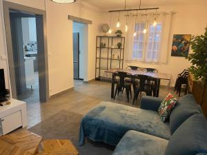 Posezení v ubytování Casa Samana maison 4 chambres à Mont de Marsan