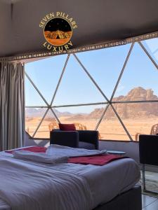 Ένα ή περισσότερα κρεβάτια σε δωμάτιο στο Seven Pillars Luxury Camp