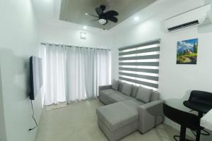 Posezení v ubytování Philla D Afrique Resort