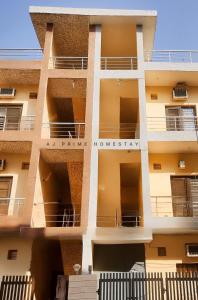 Balkón nebo terasa v ubytování AJ PRIME Homestay - Your Affordable Stay