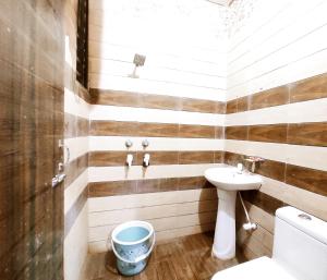 Koupelna v ubytování AJ PRIME Homestay - Your Affordable Stay