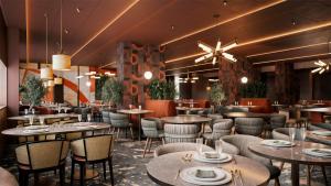 Restaurace v ubytování NYX Hotel Rome by Leonardo Hotels