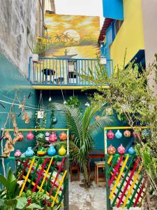Μπαλκόνι ή βεράντα στο Fadidi House