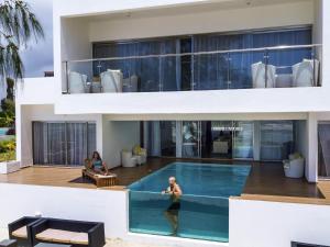 Πισίνα στο ή κοντά στο Nungwi Dreams by Mantis