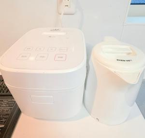 a white toilet on display in a room at 池袋本町101 in Tokyo +24 photos