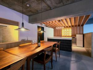 Χώρος καθιστικού στο Alternest Kamakura