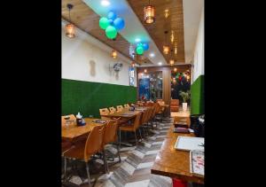 Εστιατόριο ή άλλο μέρος για φαγητό στο Hotel Sky inn Agra