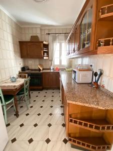 Η κουζίνα ή μικρή κουζίνα στο Apartamento en Monforte