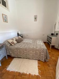 Ένα ή περισσότερα κρεβάτια σε δωμάτιο στο Apartamento en Monforte