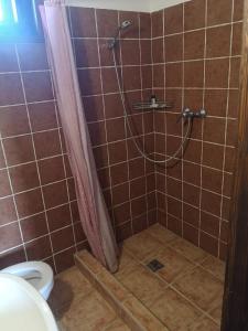 Ένα μπάνιο στο Gyümölcsliget Vendégház +23 φωτογραφίες