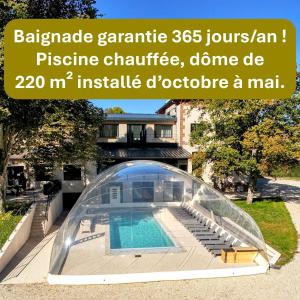 Πισίνα στο ή κοντά στο L'appartement 3 by Vindihouses +3 φωτογραφίες