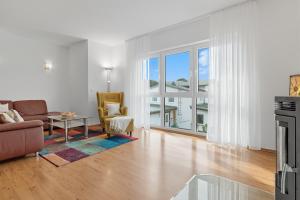 Zona de estar de Villa Stranddistel, Whg 2