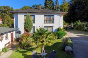 Jardín al aire libre en Villa Stranddistel, Whg 3