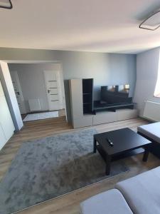 TV a/nebo společenská místnost v ubytování Ági kuckó