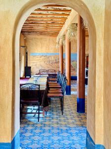 Fotografie z fotogalerie ubytování Auberge Dar Lajdoud v destinaci Tafraoute Sidi Ali