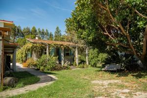 Κήπος έξω από το Casa Con Encanto