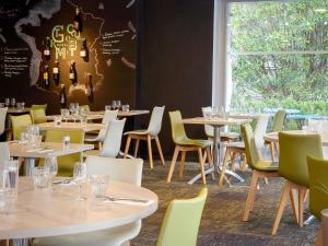 Restaurace v ubytování Novotel Toulouse Purpan Aéroport