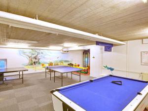 Η αίθουσα παιχνιδιών του Hejlsminde Holiday Center