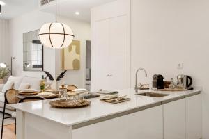 Nhà bếp/bếp nhỏ tại Luxury Apartment Centro del Sol