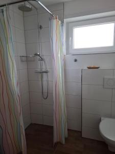 Koupelna v ubytování Apartment An der Weinstraße + 27 fotografií