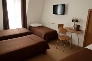 Postel nebo postele na pokoji v ubytování Hotel Topcider + 62 fotografií