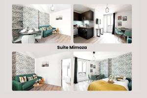 Χώρος καθιστικού στο 867-Suite Mimosa - Superb Apartment