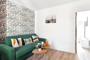 Χώρος καθιστικού στο 867-Suite Mimosa - Superb Apartment