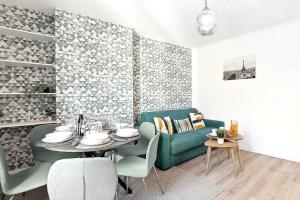 Χώρος καθιστικού στο 867-Suite Mimosa - Superb Apartment