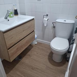 Koupelna v ubytování Apartamento pinar del atlántico