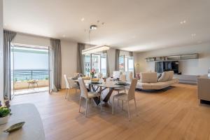 Χώρος καθιστικού στο DIMORA MAREBLU 6, Emma Villas