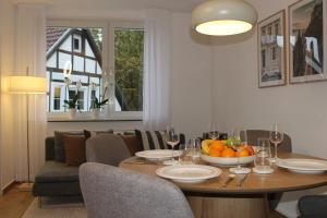 Posezení v ubytování Wohnung im Zentrum von Paderborn für 4 Personen