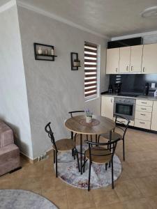 Køkken eller tekøkken på Апартаменти Ванкови 2