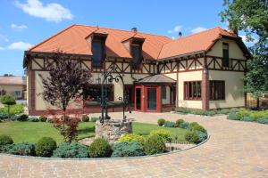 Zahrada ubytování Mirabelka