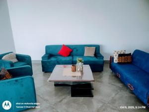 Χώρος καθιστικού στο Comfort Suites Karachi