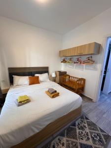 Postel nebo postele na pokoji v ubytování Imperial resort Hurgarda