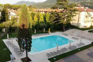 Hồ bơi trong/gần Relais Fasanella attico - Lago di Garda Toscolano Maderno