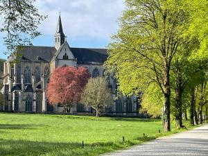 Příroda nedaleko apartmánu