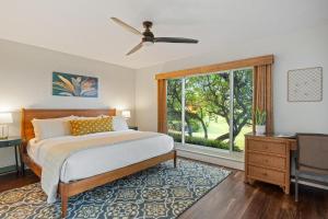 Postel nebo postele na pokoji v ubytování Kaanapali Plantation 34 · KPL 34 2BD Pool & Resort's Amenities, + 57 fotografií