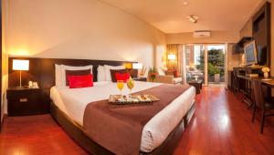 Кровать или кровати в номере The Glu Boutique Hotel - Palermo Soho +22 фотографии