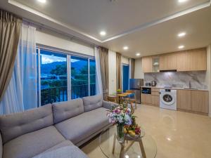 Η κουζίνα ή μικρή κουζίνα στο The Terraza Condotel