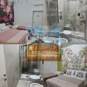 Ένα μπάνιο στο B&B Sweet Ruins