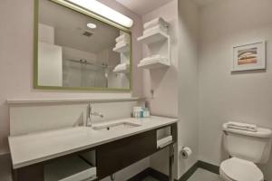 Ένα μπάνιο στο Veda hotel